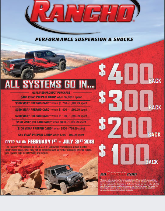 KUKUI Rancho Rebate